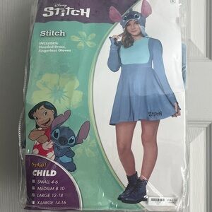 Stitch Costume Spirit Halloween Kids Costume